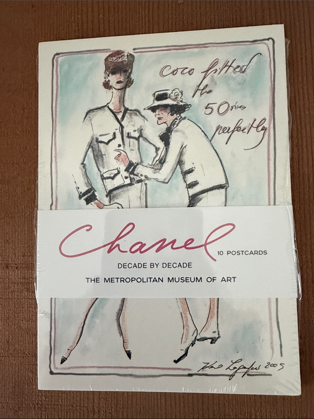 Chanel Postcards Pack